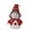 B, variant on CuiLiyq Christmas Snowman Doll Toy, Decorations Plush Doll Tabletop Ornaments Party Supplies, for Home Bathroom Kitchen Christmas Decorations Lovely Plush Ornaments Party Supplies