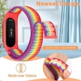 thumbnail image 2 of Correa de nailon para xiaomi mi band, pulsera deportiva para relojes inteligentes, modelos 7, 6, 5, 4 y 3, 2 of 4