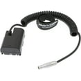 thumbnail image 2 of Alvin's Cables Lanparte LP E6 Dummy Battery to 2 Pin Male Power Coiled Cable for SmallHD Monitor Canon 5D, 2 of 2