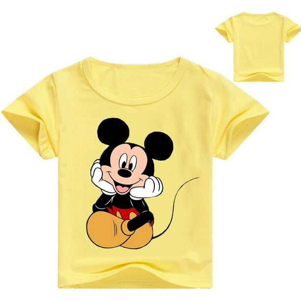 Camisetas de algodon para niños sale