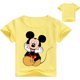 thumbnail image 1 of Camisetas de verano para niños, camiseta de algodón para niños, camiseta de Mickey Mouse de dibujos animados, ropa para bebés, camisetas de manga corta para niñas, ropa 2-12Y8T Gao Jinjia LED, 1 of 2