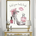 thumbnail image 3 of Accents Chics Glam IV - Toile Encadrée à la Mode, 3 of 3