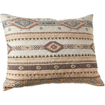 Barefoot Bungalow Phoenix Reversible Quilted Pillow Sham