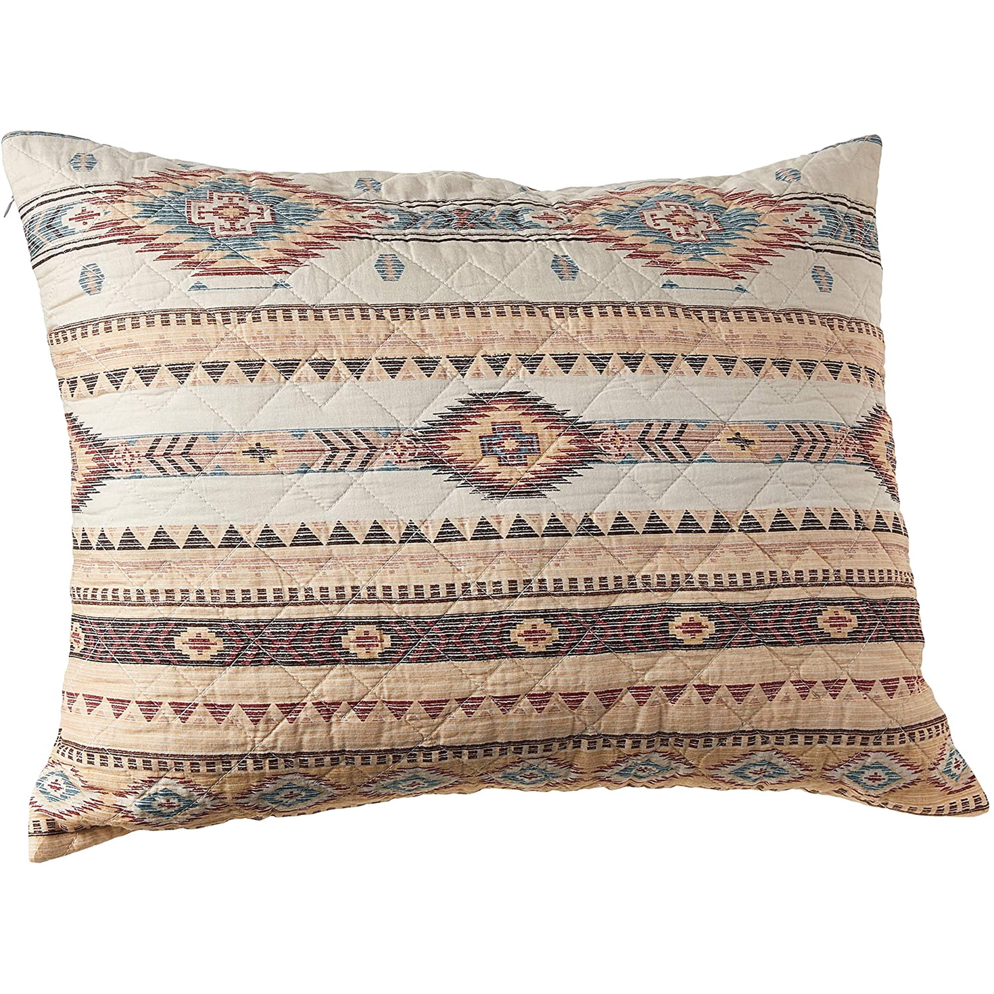 Barefoot Bungalow Phoenix Reversible Quilted Pillow Sham