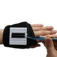 thumbnail image 1 of OULII 2Pcs Eyelash Extension Tools 4.90X4.90X2.00CM Black Cotton for Eyelash Procedure, 1 of 8