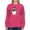 Heliconia, variant on Penguin Varsity P - Cozy Mascot Emoji Graphic Women's Sweatshirt