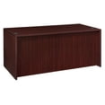 thumbnail image 4 of Regency LDPF6630MH 66 in. Legacy Double Full Pedestal Desk, Mahogany, 4 of 7