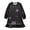 Purple Stars, variant on Casual Dresses Nightgowns Velvet Pleated design One-Piece Nightdress for Indoor Outdoor Daily Space Dino 3-10T