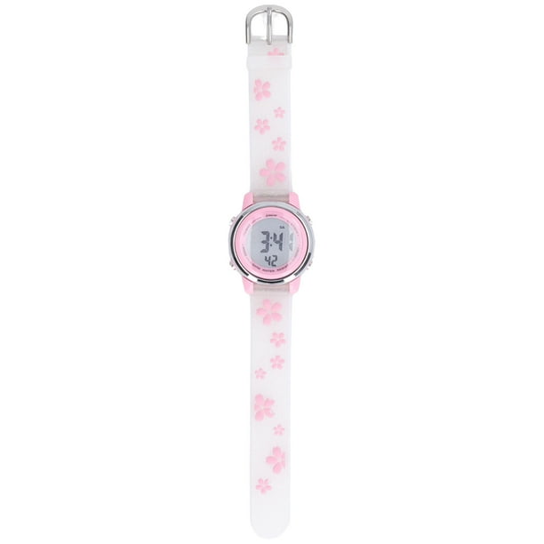 Reloj impermeable para niños, relojes deportivos digitales para niñas, reloj LED para niños, reloj electrónico LED, características de vanguardia