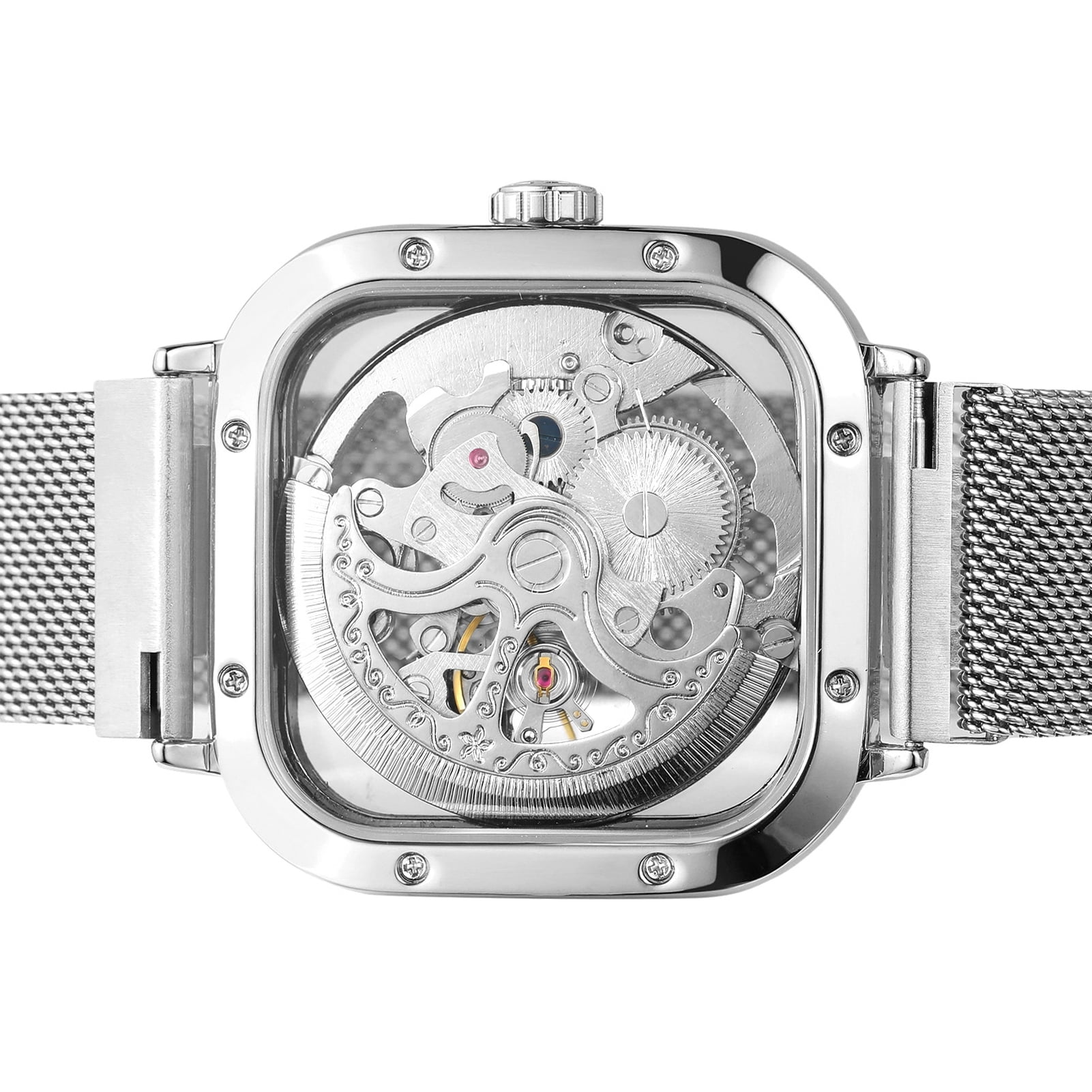 BENYAR - MONTRE Automatique Homme Mécanique |Bracelet En Cuir | Mouvement Dor... EUR 124,99 - FR