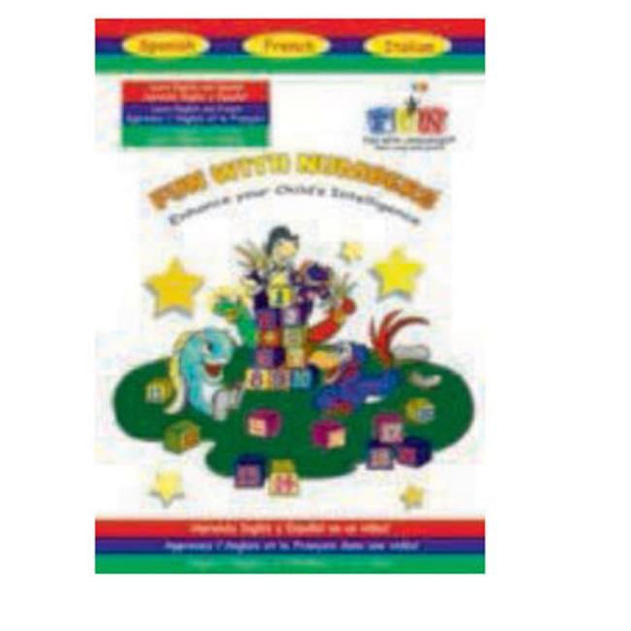 Talicor 327 Fun with Numbers Bilingual Game (DVD Only)