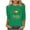 A01-Green, variant on ZVAVZ Business Casual Tops for Women,Women Black History Month Print Pullover 3/4 Length Sleeve O-Neck Tees Shirts Women African Graphic Tees Flash Deals of The Day Clearance Black 3XL