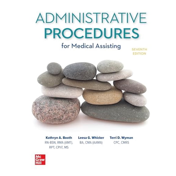 Pre-Owned Medical Assisting: Administrative Procedures (Hardcover 9781260477047) by Kathryn Booth, Leesa Whicker, Terri Wyman