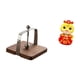 thumbnail image 1 of Servilletero de café, dispensador de pañuelos, organizador de base de madera, estatua de serpiente, adorno de recuerdo, artesanías, figurita Fengshui, 1 of 8