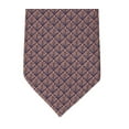 thumbnail image 3 of Bar III Men's Smith Botanical Neat Tie Peach One Size, 3 of 3