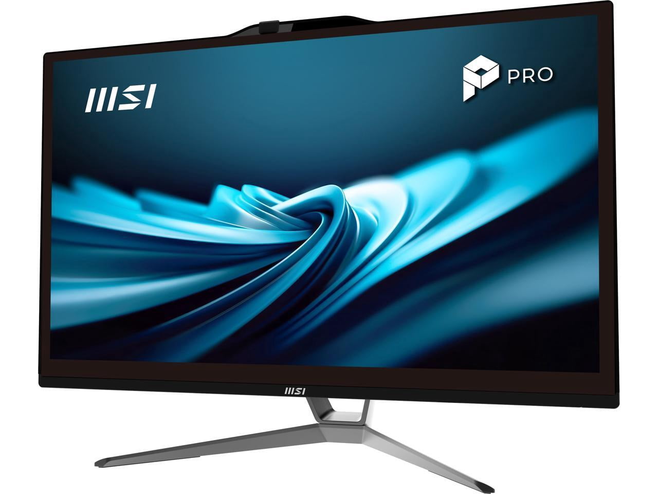 MSI Pro PRO AP222T 14M-424US - Intel Core i5 14th Gen i5-14400 - 8 GB Ram- 512 GB SSD - 21.5" -Intel UHD Graphics - Windows 11 Pro - Desktop - Black - All-in-One Computer