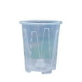 thumbnail image 2 of Orchid Pot, 6.3In Clear Plastic Butterfly Orchid Planter Style B For Breathable Root Trimming And Orchid Plant Care, 2 of 6