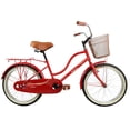 thumbnail image 1 of Bicicleta Infantil Santorini Equipada Urbana Retro Rodada 20 Rojo Black panther Santorini/Urbana, 1 of 2