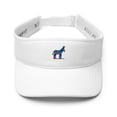 thumbnail image 2 of Democratic Donkey Sport Visor, 2 of 12