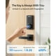 thumbnail image 3 of Cerrojo WiFi Philips Smart Lock con manija para puerta delantera, 3 of 9