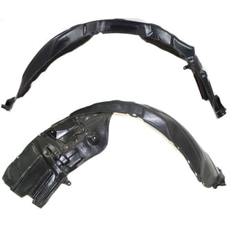Front Inner Fender Liner Set For 2009-2011 Honda Element HO1248139