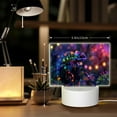 thumbnail image 6 of Haiem Glowing Chameleon Fantasy Art Pattern Acrylic Night Light Gift with 3 Color ModesTouch-Sensitive LED Lamp Perfect Gift for Mother's Day, Birthday, or Christmas, 6 of 9