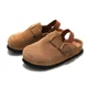 thumbnail image 2 of Ruizustock Otoño/Invierno zapatillas de madera para niños zapatillas de playa de cuero genuino para niños cubierta para la cabeza esmerilado para mujeres y niños, 2 of 5