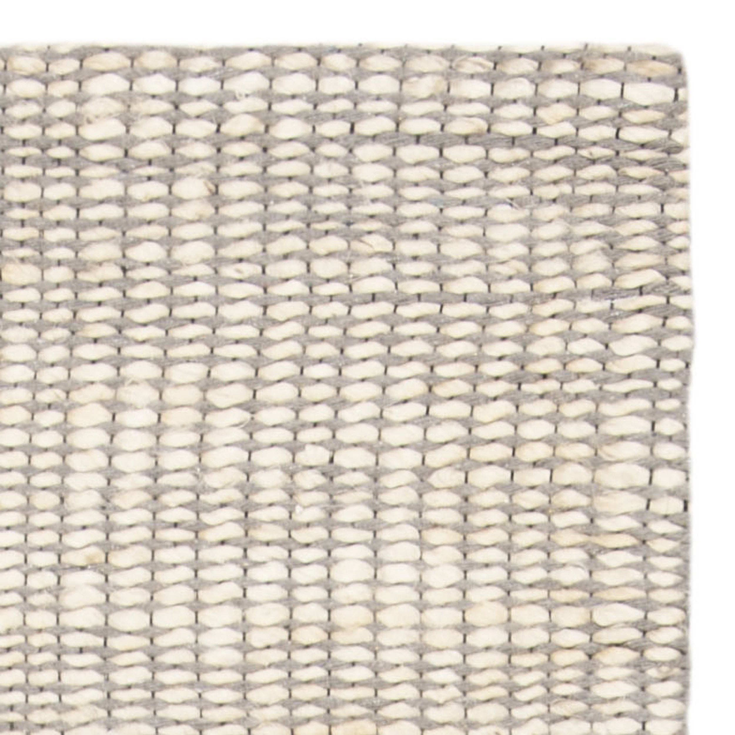 SAFAVIEH Marbella Christina Solid Runner Rug, Ivory, 2'3" x 8'