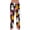 Yellow-B-20605aa, variant on Trgacdwlo Halloween Pjs Men Cute Pumpkin Graphics Pajamas Pants for Men Elastic Waist Drawstring Fall Winter Mens Lounge Pants