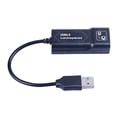 thumbnail image 2 of Adaptador USB a red Soledad 2.0 a Gigabit 10/100 Mbps, 2 of 9