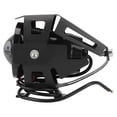 thumbnail image 3 of 125W Motorcycle Headlights Spotlights LED Motorcycle Angel Eyes U7 Headlamp 2Pcs/set Motorbike LED Auxiliary Lamp, 3 of 5