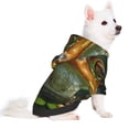 thumbnail image 2 of Balery Intellectual Frog Pond Sudadera con Capucha para Perros Pequeños – Ropa para Mascotas, Disfraz para Perros y Gatos, Ideal para Fiestas y Cosplay-Small, 2 of 7