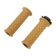 thumbnail image 1 of 1 Pair 22mm Throttle Handle Grips Universal Com, 1 of 8