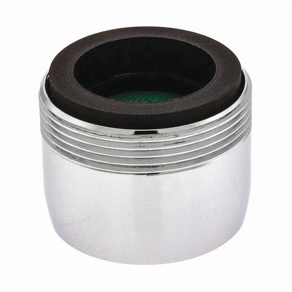 Neoperl Aerated Outlet,Brass,15/16"-27;55/64"-27 5501205