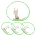 thumbnail image 1 of 4Pcs Wear-resistant Sewing Feet Replaceable Sewing Foot Steel Stitching Pressers, 1 of 8