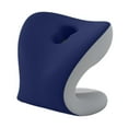 thumbnail image 2 of Bothyi Neck Support for Office Chair Armrest Pad Washable Breathable Napping Pillow Navy, 2 of 8
