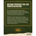 thumbnail image 2 of Nutrient Survival MRE Homestyle Scramble Eggs, Ready to Eat Meals, Freeze Dried Prepper Supplies & Emergency Food Supply, 40 Essential Nutrients, Shelf Stable Up to 25 Years, One Can, 10 Servings, 2 of 9