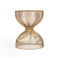 thumbnail image 5 of Butler Specialty Nicholas Gold Metal End Table, 5 of 7