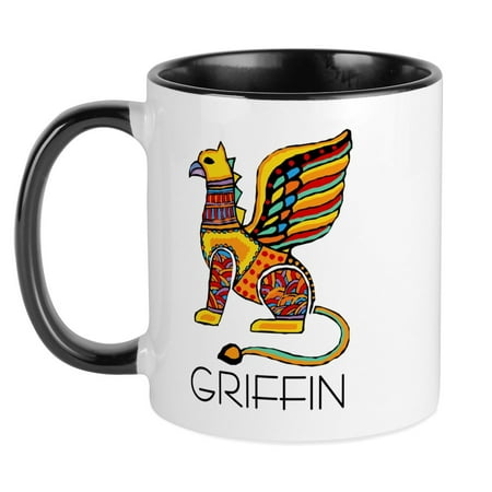 

CafePress - Colorful Griffin Mug - Ceramic Coffee Tea Novelty Mug Cup 11 oz