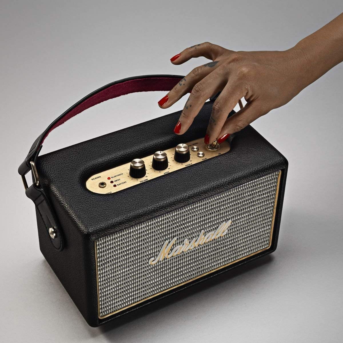 marshall 4091189 kilburn portable bluetooth speaker