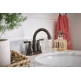 thumbnail image 4 of Moen Hilliard Two-Handle High Arc Bathroom Faucet, 4 of 7