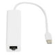thumbnail image 2 of Hub de 3 puertos USB2.0 RJ45 Tarjeta de red Lan USB3.1 Tipo C a Adaptador Ethernet para OS X / Android, 2 of 5