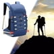 thumbnail image 3 of Mochila de senderismo para hombre, bolsa deportiva con funda impermeable, 40 l, ideal para escalada y excursiones. Azul, 3 of 9