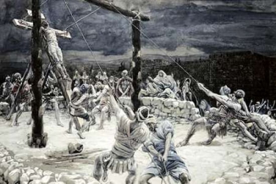 Raising Of The Cros