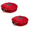 thumbnail image 1 of Simplify 9065 24 in. Holiday Wreath Bag - Pack of 2, 1 of 1