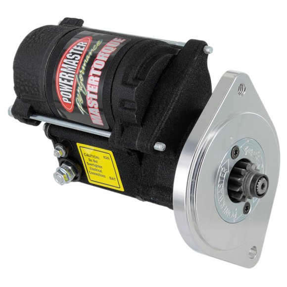 Powermaster Starter 9605 Master Torque; Five Position Indexing Starter; 4.4 1 Gear Reduction Ratio
