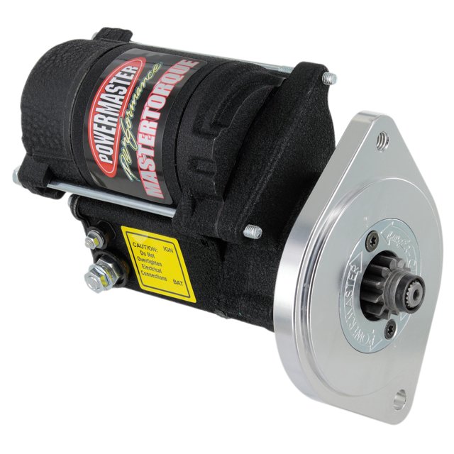 Powermaster Starter 9605 Master Torque; Five Position Indexing Starter; 4.4 1 Gear Reduction Ratio