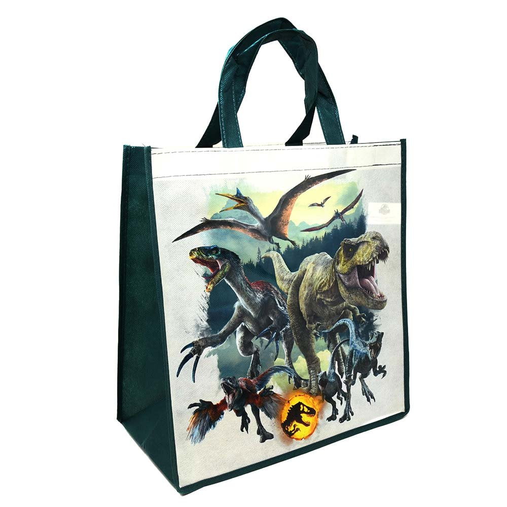Jurassic World Medium Eco Friendly Tote Bag 6 BAG