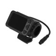 thumbnail image 4 of AWHAO Electric Bicycle Display Instrument Multifunction Repair Easy Installation for 23.1mm Handlebar LCD Dashboard Display Screen, 4 of 9