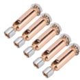thumbnail image 4 of Adaptador de lámpara de techo inclinado, 5 piezas M10 Adaptador de techo inclinado para lámpara de techo Adaptador de techo inclinado Durabilidad probada en el tiempo, 4 of 8